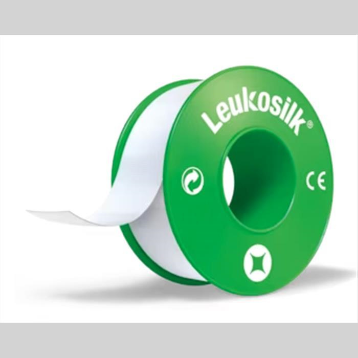 Leukosilk flasque 1,25 cm x 9,2 m Leukosilk flasque 1,25 cm x 9,2 m