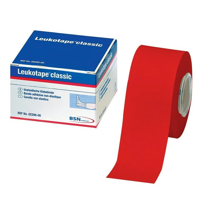 Leukotape Classic 3,75 cm x 10 m, rouge Leukotape Classic 3,75 cm x 10 m, rouge