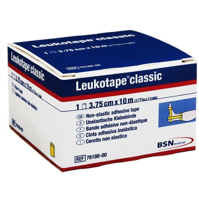 Leukotape Classic 3.75 cm x10 m jaune Leukotape Classic 3.75 cm x10 m jaune