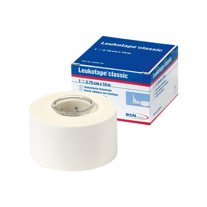LEUKOTAPE CLASSIC IP 3.75CM X 10 M
UNELASTISCHES TAP, BLANCHE LEUKOTAPE CLASSIC IP 3.75CM X 10 M
UNELASTISCHES TAP, BLANCHE