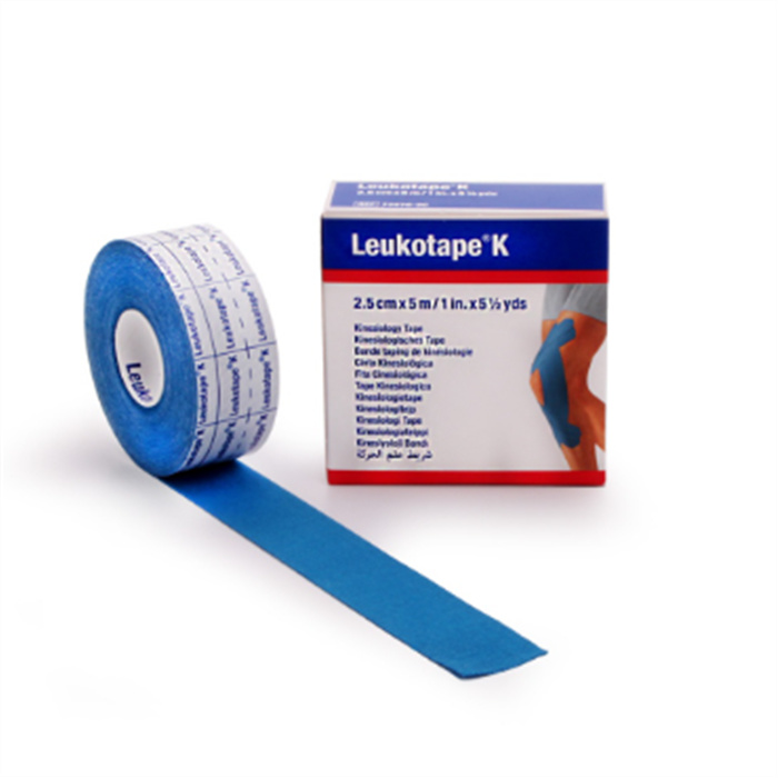 Leukotape K 2,5 cm x 5 m, blau Leukotape K 2,5 cm x 5 m, blau
