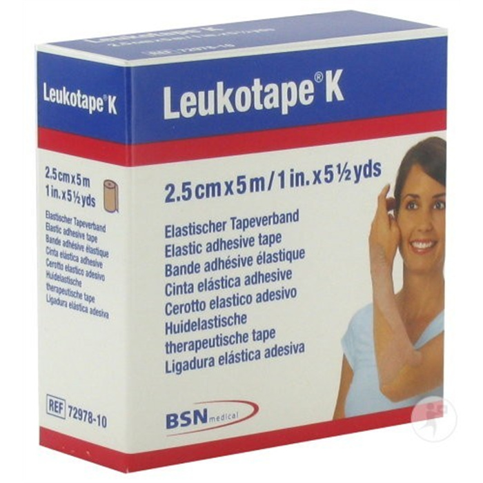 Leukotape K 2,5 cm x 5 m, chair Leukotape K 2,5 cm x 5 m, chair
