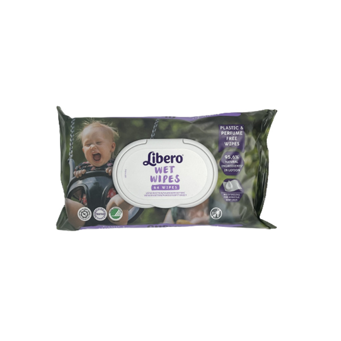 Libero lingettes wet wipes
sachet de 64 pièces Libero lingettes wet wipes
sachet de 64 pièces
