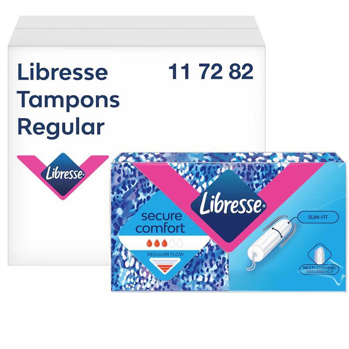 LIBRESSE Discret Normal, 1 x 384 pièces LIBRESSE Discret Normal, 1 x 384 pièces