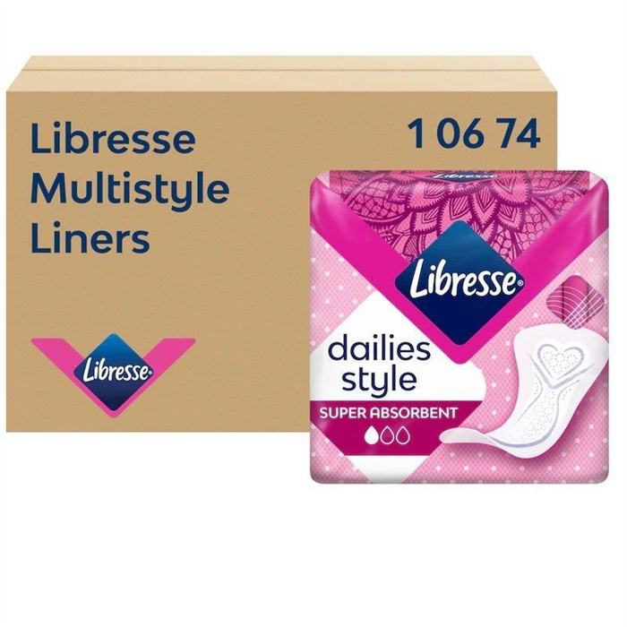 LIBRESSE Multistyle refill pads, 2 x 150 pieces LIBRESSE Multistyle refill pads, 2 x 150 pieces