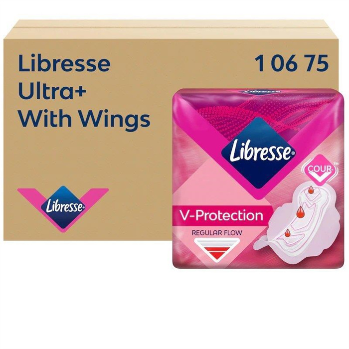 LIBRESSE Tow Ultra+ mit Flügeln, Nachfüllpackung 2 x 150 Stück LIBRESSE Tow Ultra+ mit Flügeln, Nachfüllpackung 2 x 150 Stück