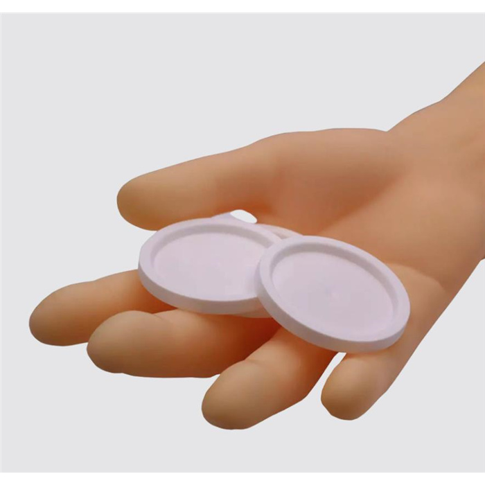 Lid for disposable medicine cup L-09172, white, 500 pcs Lid for disposable medicine cup L-09172, white, 500 pcs