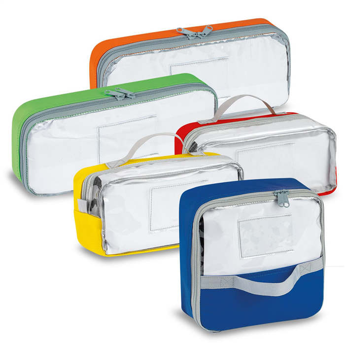 Lifebag Set 1 L, inner bags green & orange 5 x 30 x 11 cm, yellow & red 8 x 22 x 10 cm, bags blue 8 x 22 x 22 cm Lifebag Set 1 L, inner bags green & orange 5 x 30 x 11 cm, yellow & red 8 x 22 x 10 cm, bags blue 8 x 22 x 22 cm