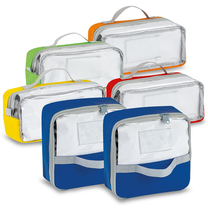 Lifebag Set 2 XL, inner bags green, orange, yellow, red 8 x 22 x 10 cm, inner bags blue 8 x 22 x 22 cm Lifebag Set 2 XL, inner bags green, orange, yellow, red 8 x 22 x 10 cm, inner bags blue 8 x 22 x 22 cm