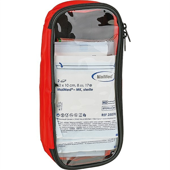 LIFEBOX Retainer-Modul, gefüllt, rot – Typ Verbandmaterial LIFEBOX Retainer-Modul, gefüllt, rot – Typ Verbandmaterial