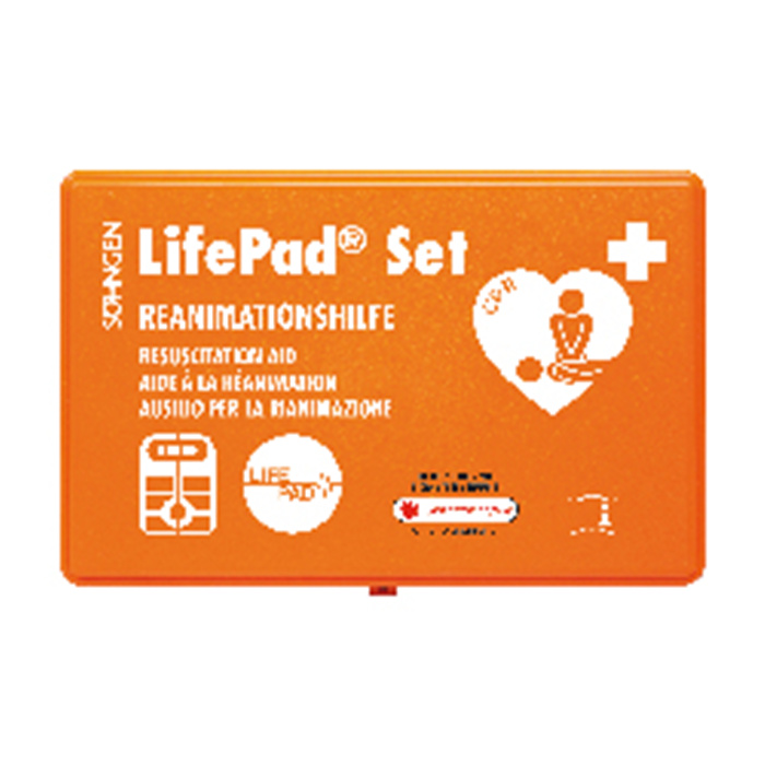 LIFEPADBOX 
INKL KLEIDERSCHERE,EINMAL HANDSCHUHE,BEATMUNGSTUCH LIFEPADBOX 
INKL KLEIDERSCHERE,EINMAL HANDSCHUHE,BEATMUNGSTUCH