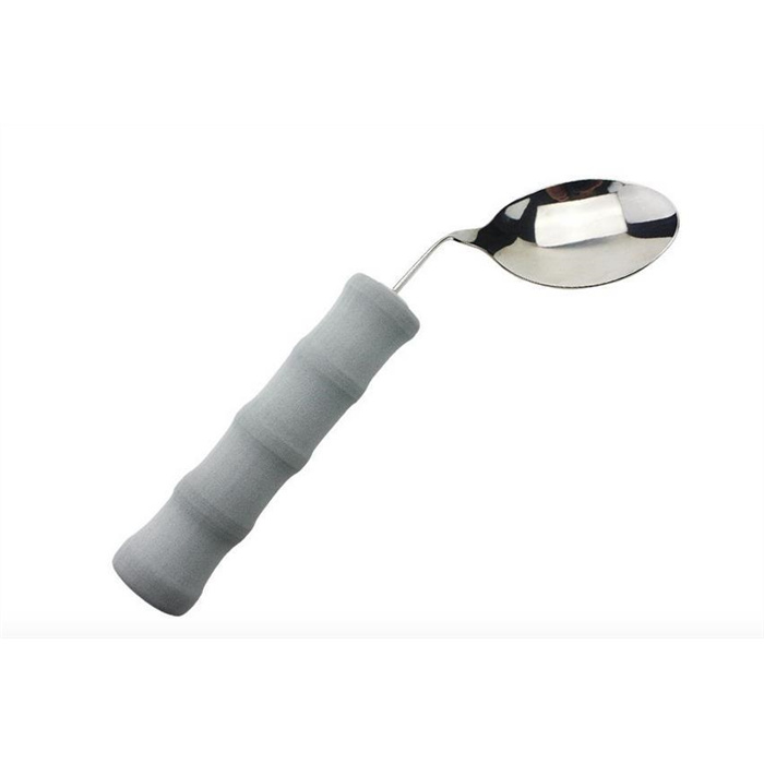 Lightweight cutlery, spoon, angled, left hand Lightweight cutlery, spoon, angled, left hand