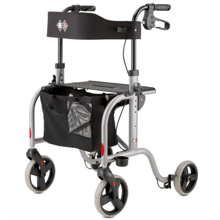 Lightweight rollator RL-Smart ST,
Max load 136 kg Lightweight rollator RL-Smart ST,
Max load 136 kg