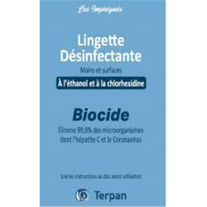 Lingettes biocide Lingettes biocide