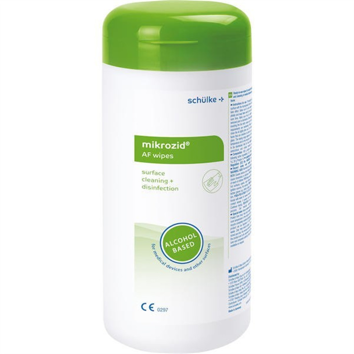 Lingettes Mikrozid AF, 14 × 18 cm, 150 pièces, désinfection de matériel médical et petites surfaces Lingettes Mikrozid AF, 14 × 18 cm, 150 pièces, désinfection de matériel médical et petites surfaces