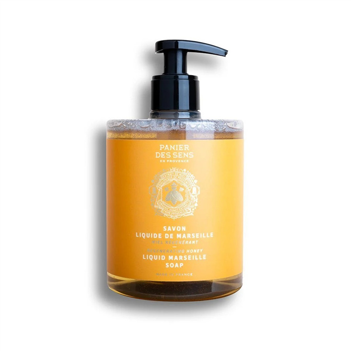 Liquid Marseille Soap - Regenerating Honey, 500 ml Liquid Marseille Soap - Regenerating Honey, 500 ml