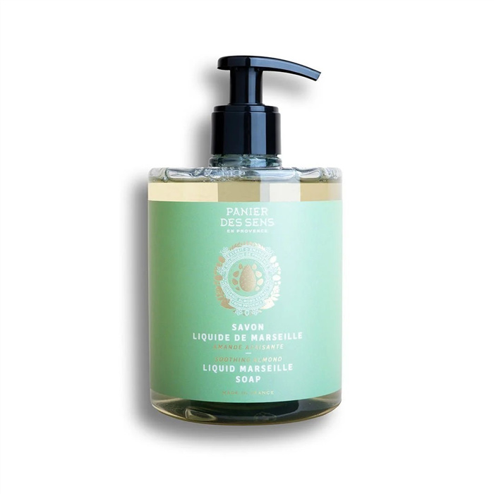 Liquid Marseille Soap - Soothing Almond, 500 ml Liquid Marseille Soap - Soothing Almond, 500 ml