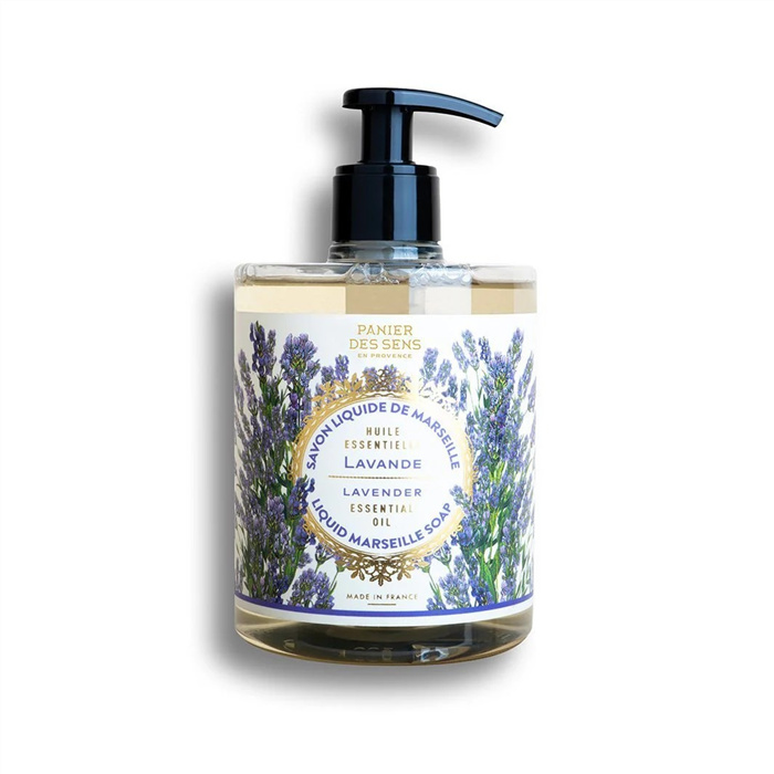 Liquid Marseille Soap - Soothing Lavender, 500 ml Liquid Marseille Soap - Soothing Lavender, 500 ml