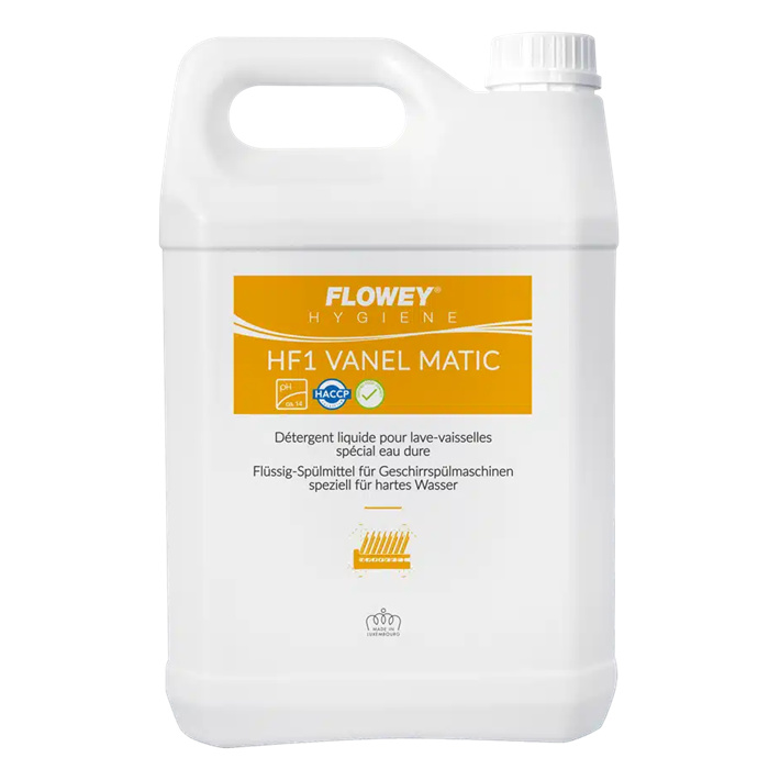 Liquide vaisselle Vanel Matic, 5 litres Liquide vaisselle Vanel Matic, 5 litres