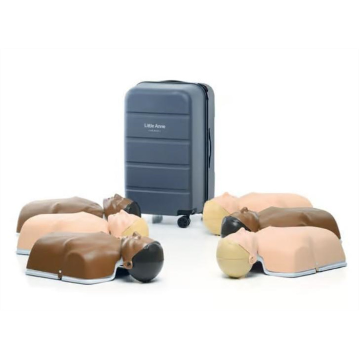 Little Anne Combo 6er-Pack Hautfarbenmix Little Anne Combo 6er-Pack Hautfarbenmix