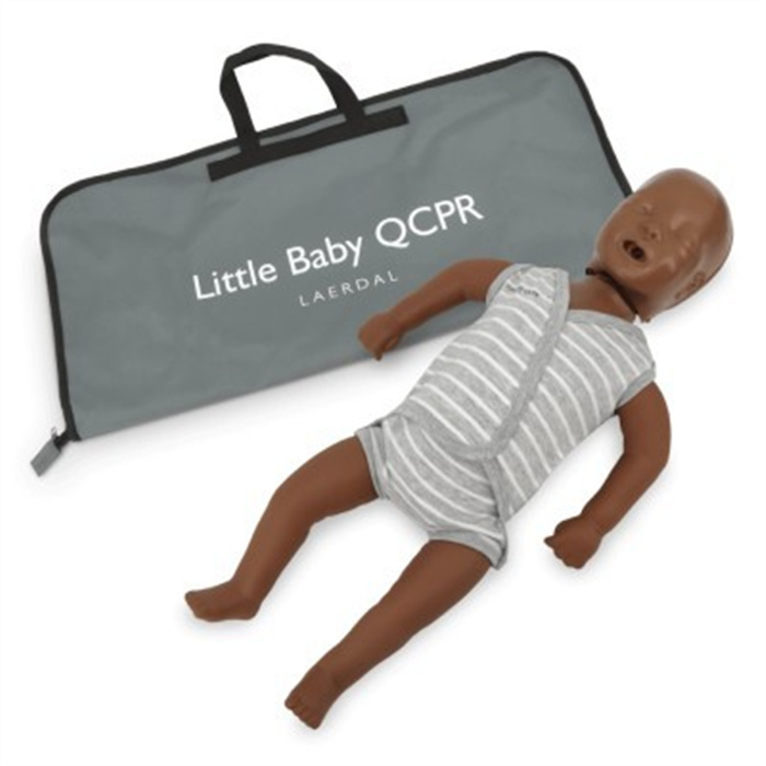 Little baby QCPR, brown Little baby QCPR, brown