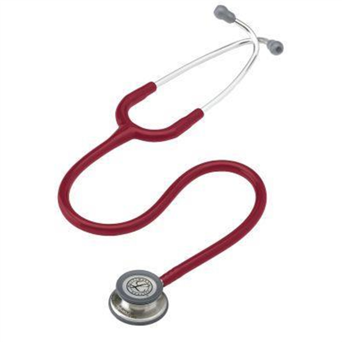 Littmann Classic III Stethoskop 5627 burgund Littmann Classic III Stethoskop 5627 burgund
