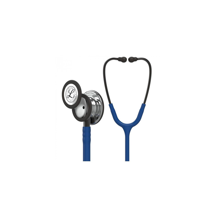 Littmann Classic III Stethoskop, Edelstahl-Edition, marineblau Littmann Classic III Stethoskop, Edelstahl-Edition, marineblau