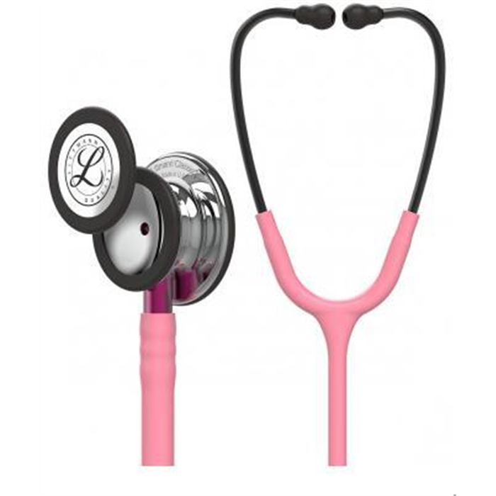 Littmann Classic III Stethoskop, Hochglanz-Edition, rosa, Schlauchanschluss: pink Littmann Classic III Stethoskop, Hochglanz-Edition, rosa, Schlauchanschluss: pink