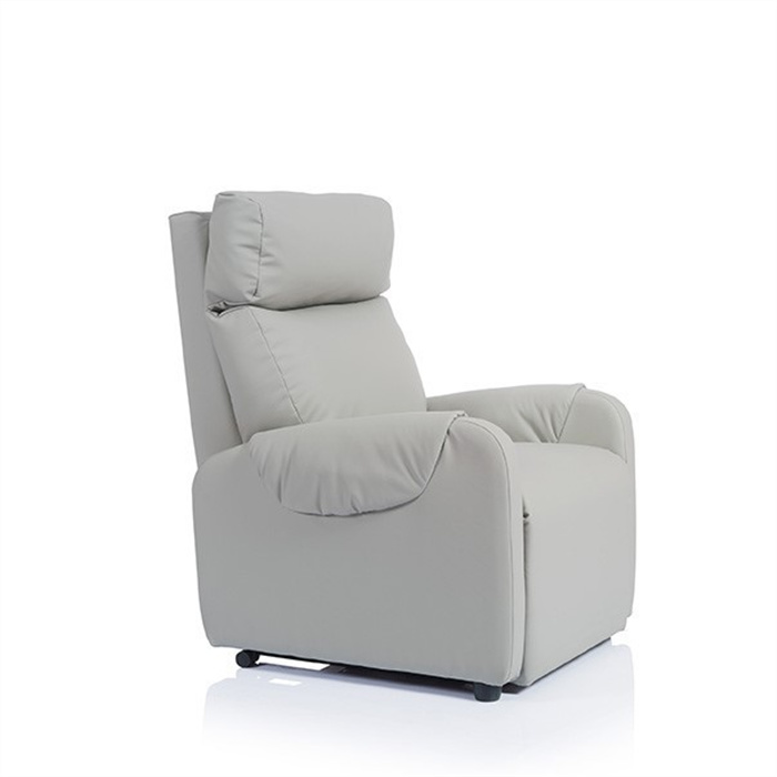 Louis armchair - back against the wall, 1 motor lift, Stamskin top Louis armchair - back against the wall, 1 motor lift, Stamskin top