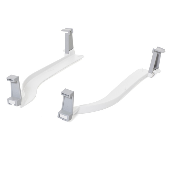 Low suspension accessory, grey, for bucket or cup holder attachment Low suspension accessory, grey, for bucket or cup holder attachment