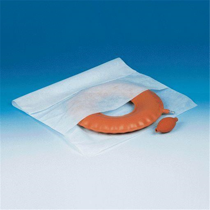 Luftkissen-Set Gummi, rund, 45 cm, rot Luftkissen-Set Gummi, rund, 45 cm, rot