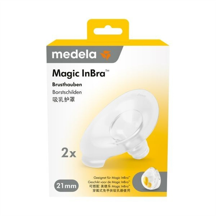 Magic InBra Breast Shield 21 mm, 2 pieces Magic InBra Breast Shield 21 mm, 2 pieces