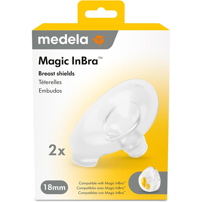 Magic InBra XS 18 mm, par paire Magic InBra XS 18 mm, par paire
