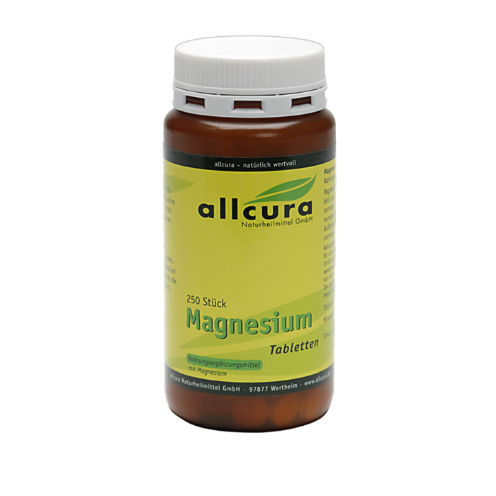 Magnesium, 250 pieces Magnesium, 250 pieces