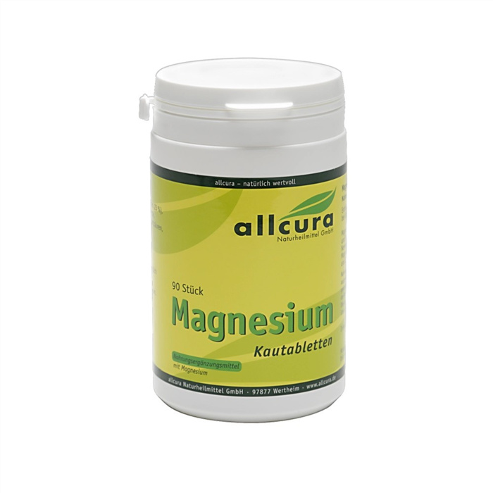 Magnesium chewable tablets, 90 pieces, 115 mg Magnesium chewable tablets, 90 pieces, 115 mg