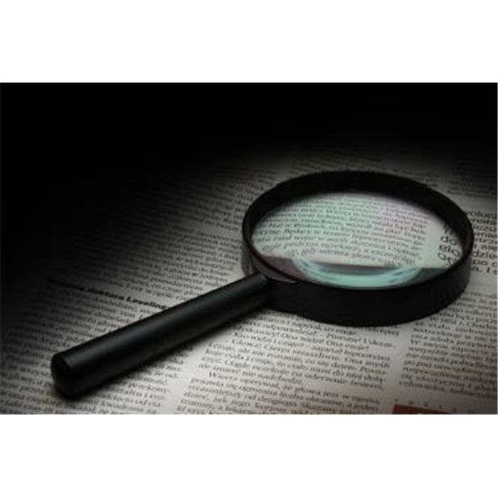 Magnifying glass with handle Magnifying glass with handle