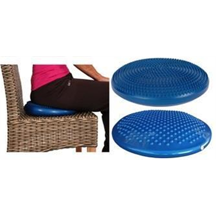 Mambo Max Junior dynamic seat cushion Ø 33 cm, with pump -- 04-020101 Mambo Max Junior dynamic seat cushion Ø 33 cm, with pump -- 04-020101