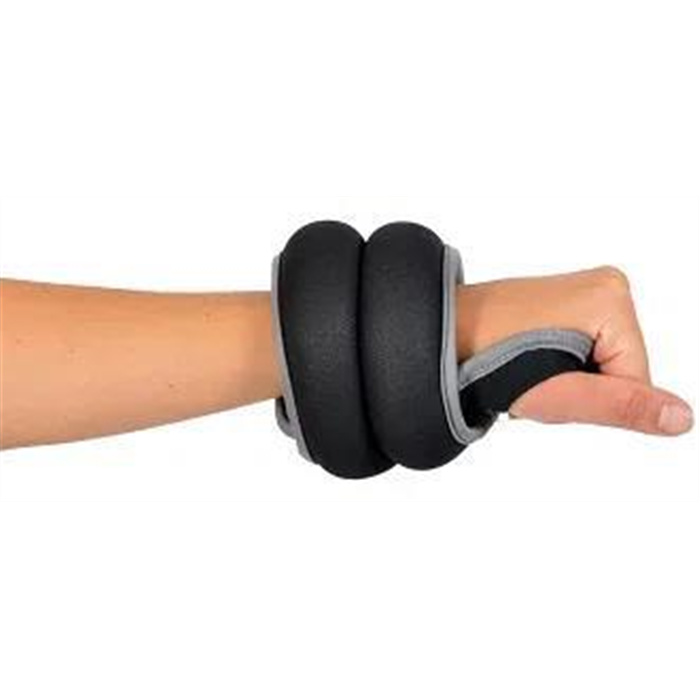 Manchettes lestées pour poignet et cheville Soft avec fixation/pouce 0,5 kg - (par 2) Manchettes lestées pour poignet et cheville Soft avec fixation/pouce 0,5 kg - (par 2)