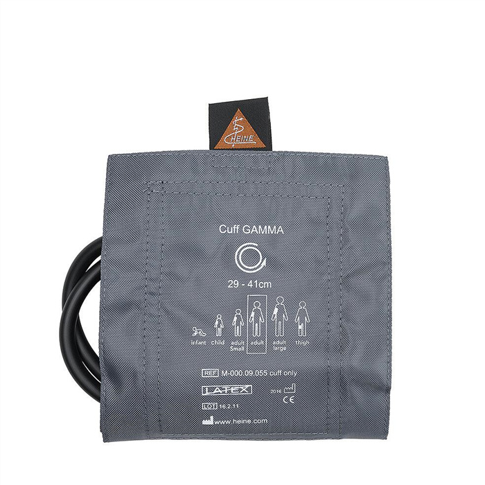 Manschette für Gamma G7/G5/GP für Erwachsene
14x58 cm, 1-Schl Manschette für Gamma G7/G5/GP für Erwachsene
14x58 cm, 1-Schl