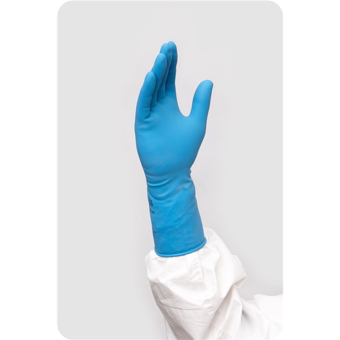 Manu L protective glove, size 8.5/L, sterile, 200 pairs Manu L protective glove, size 8.5/L, sterile, 200 pairs