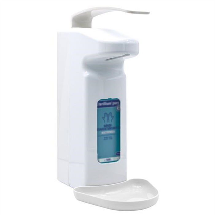 Manual disinfectant dispenser Manual disinfectant dispenser