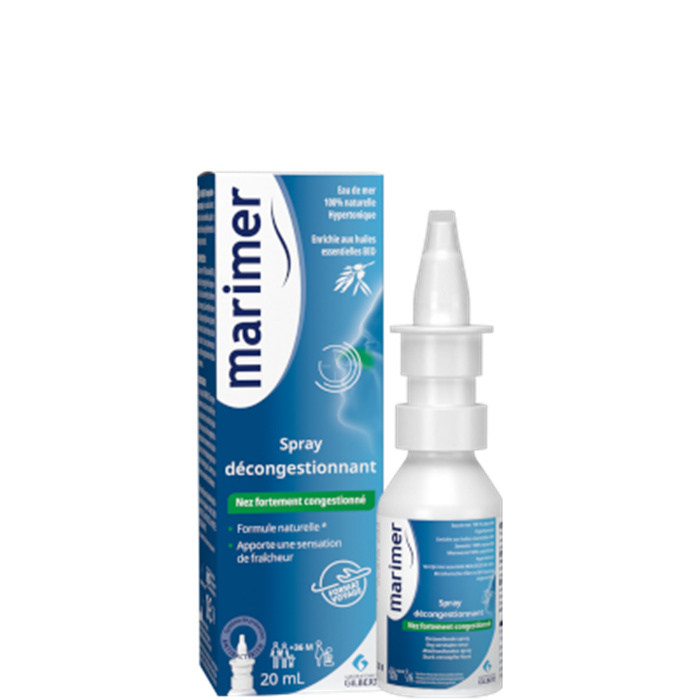 Marimer Abschwellendes Spray Pocket, 20 ml Marimer Abschwellendes Spray Pocket, 20 ml