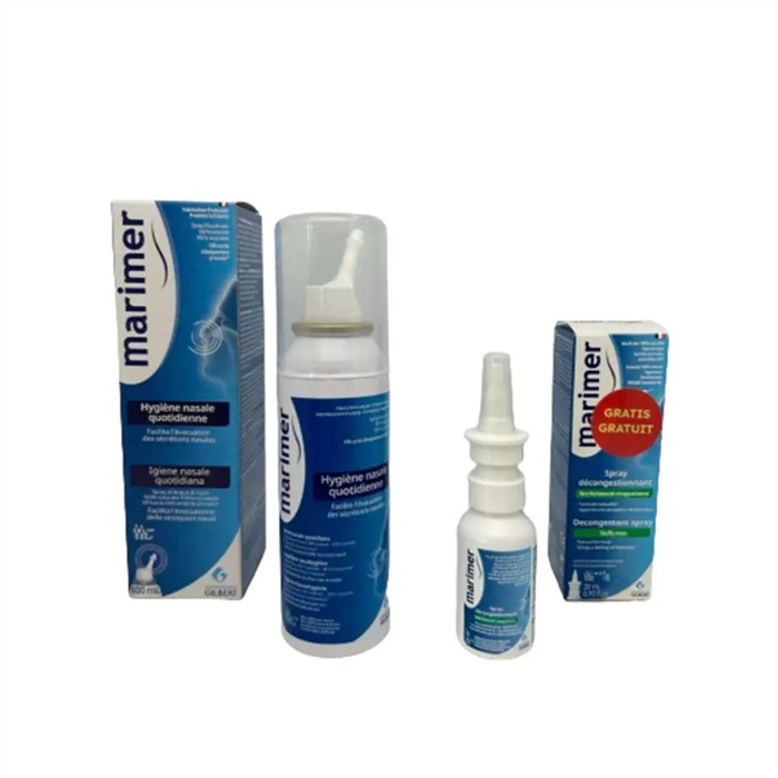 Marimer ISO 100 ml + spray 20 ml Gratis Marimer ISO 100 ml + spray 20 ml Gratis