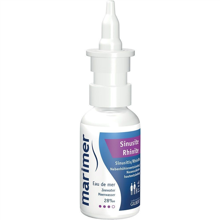 Marimer Sinusite Spray nasal hypertonique 28 %, 30 ml Marimer Sinusite Spray nasal hypertonique 28 %, 30 ml