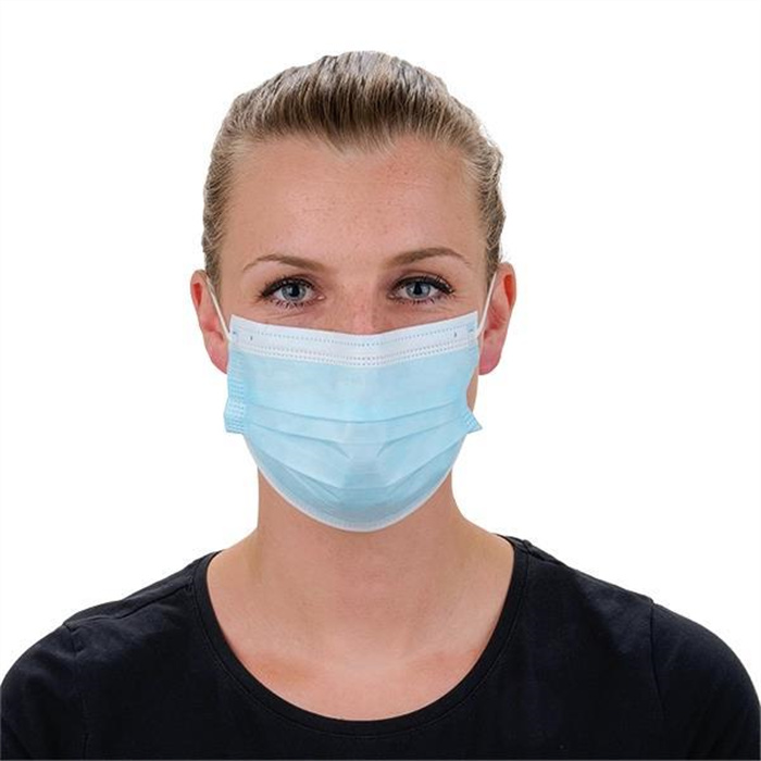 Masque chirurgical avec boucles d'oreilles, vert, paquet de 50 pièces Masque chirurgical avec boucles d'oreilles, vert, paquet de 50 pièces