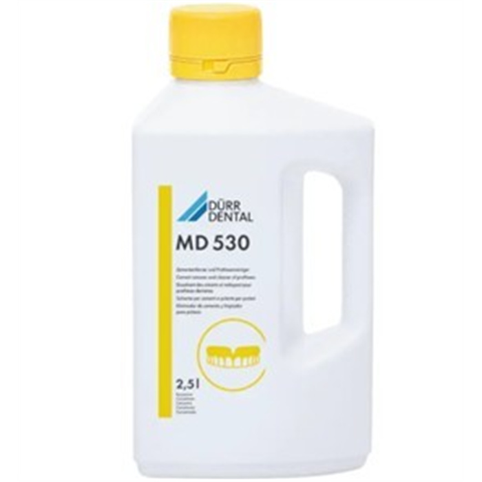 MD 530 Zemententferner und Prothesenreiniger - Flasche 2,5 Liter MD 530 Zemententferner und Prothesenreiniger - Flasche 2,5 Liter