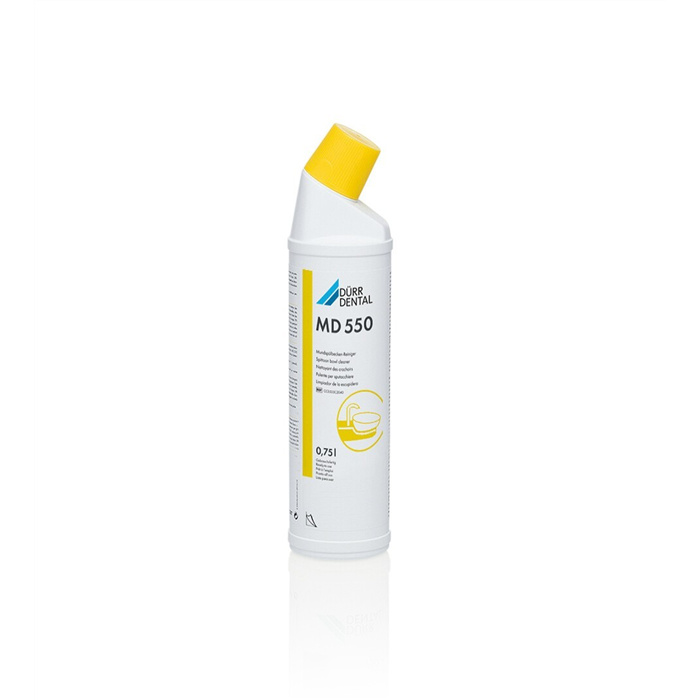 MD 550 Nettoyant pour lavabos, flacon de 750 ml MD 550 Nettoyant pour lavabos, flacon de 750 ml