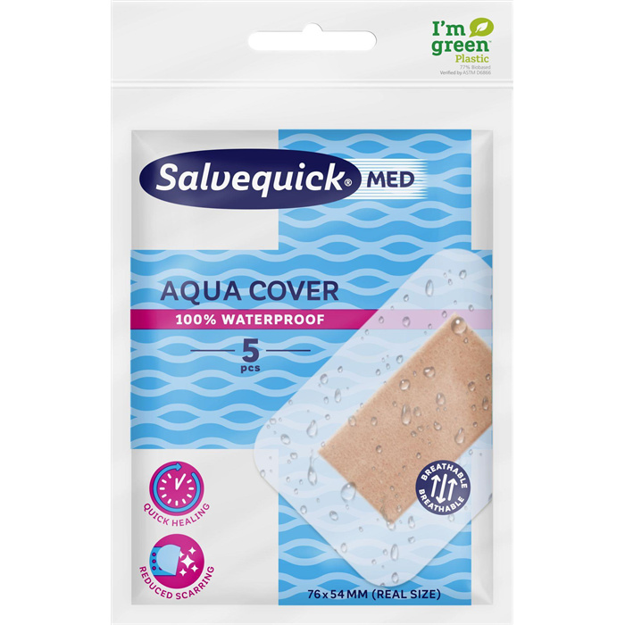 Med Aqua Cover, 5 pieces
76 x 54 mm Med Aqua Cover, 5 pieces
76 x 54 mm