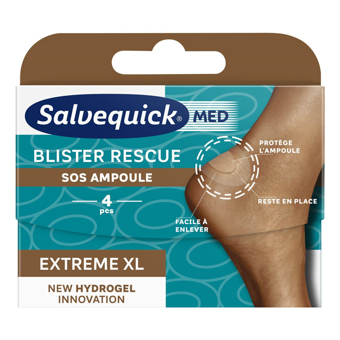 Med Blister Rescue Extreme XL, 4 pièces Med Blister Rescue Extreme XL, 4 pièces