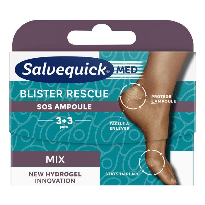 Med Blister Rescue Mix 3+3 pieces Med Blister Rescue Mix 3+3 pieces